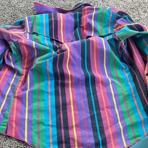 Rainbow wrangler shirt